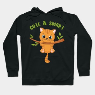 Cute and Smart Cookie Sweet kitty baby tiger cute baby outfit Hoodie